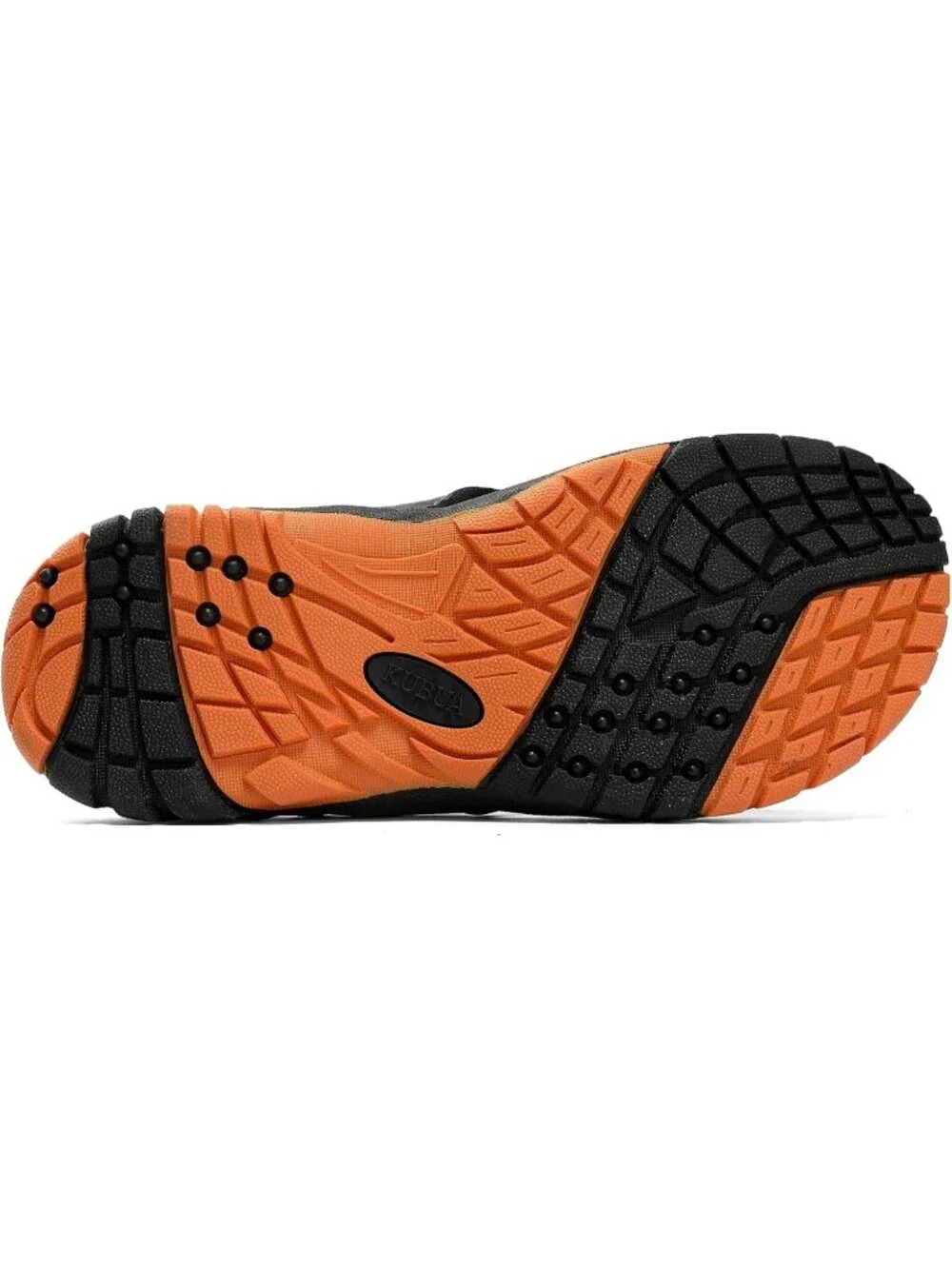Men's Grey Beach Flip-Flops Water Casual Outdoor Athletic Thong Sandal Slipper